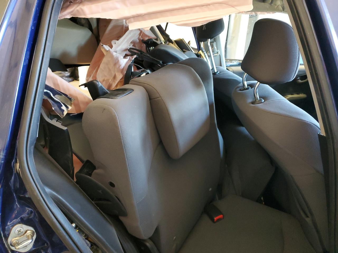 2012 Honda Fit VIN JHMGE8H35CC038984 Copart auction photo, all over damage thumbnail 10