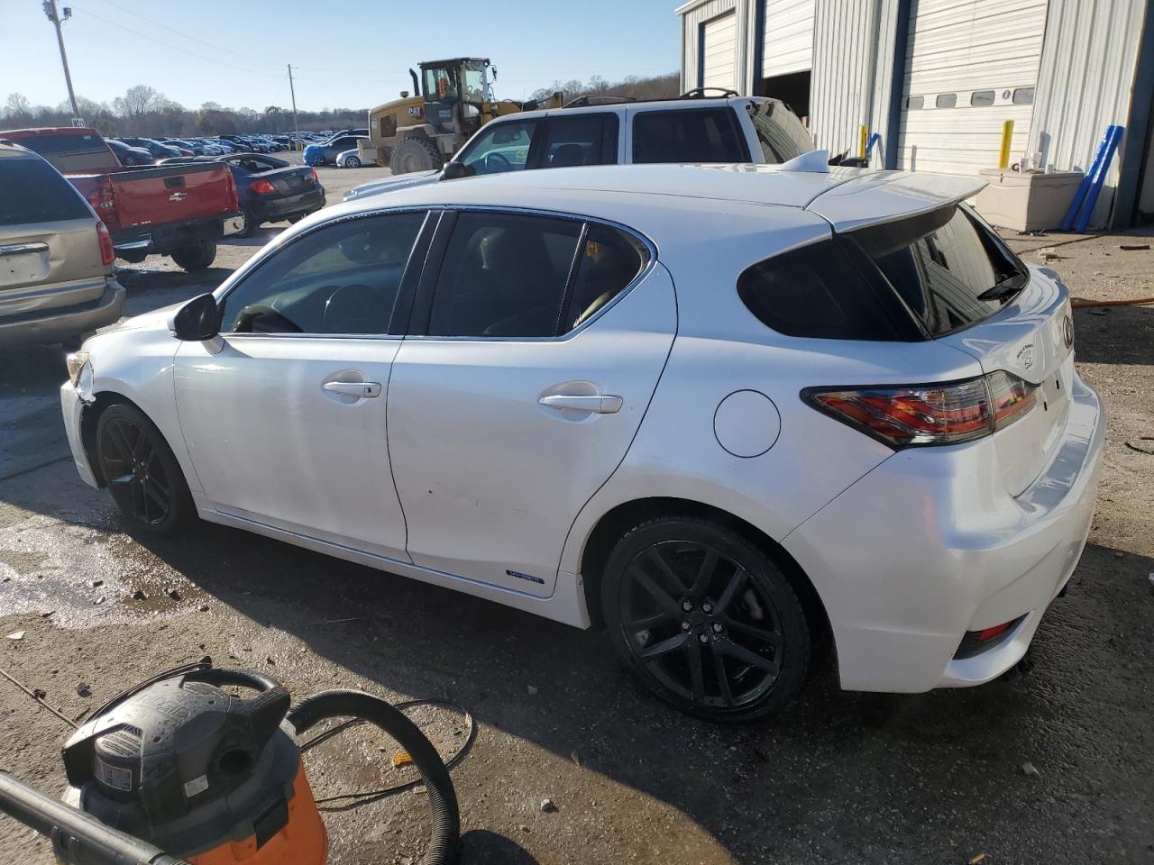 2016 Lexus CT VIN JTHKD5BH6G2256492 Copart auction photo, front end / mechanical damage thumbnail 2