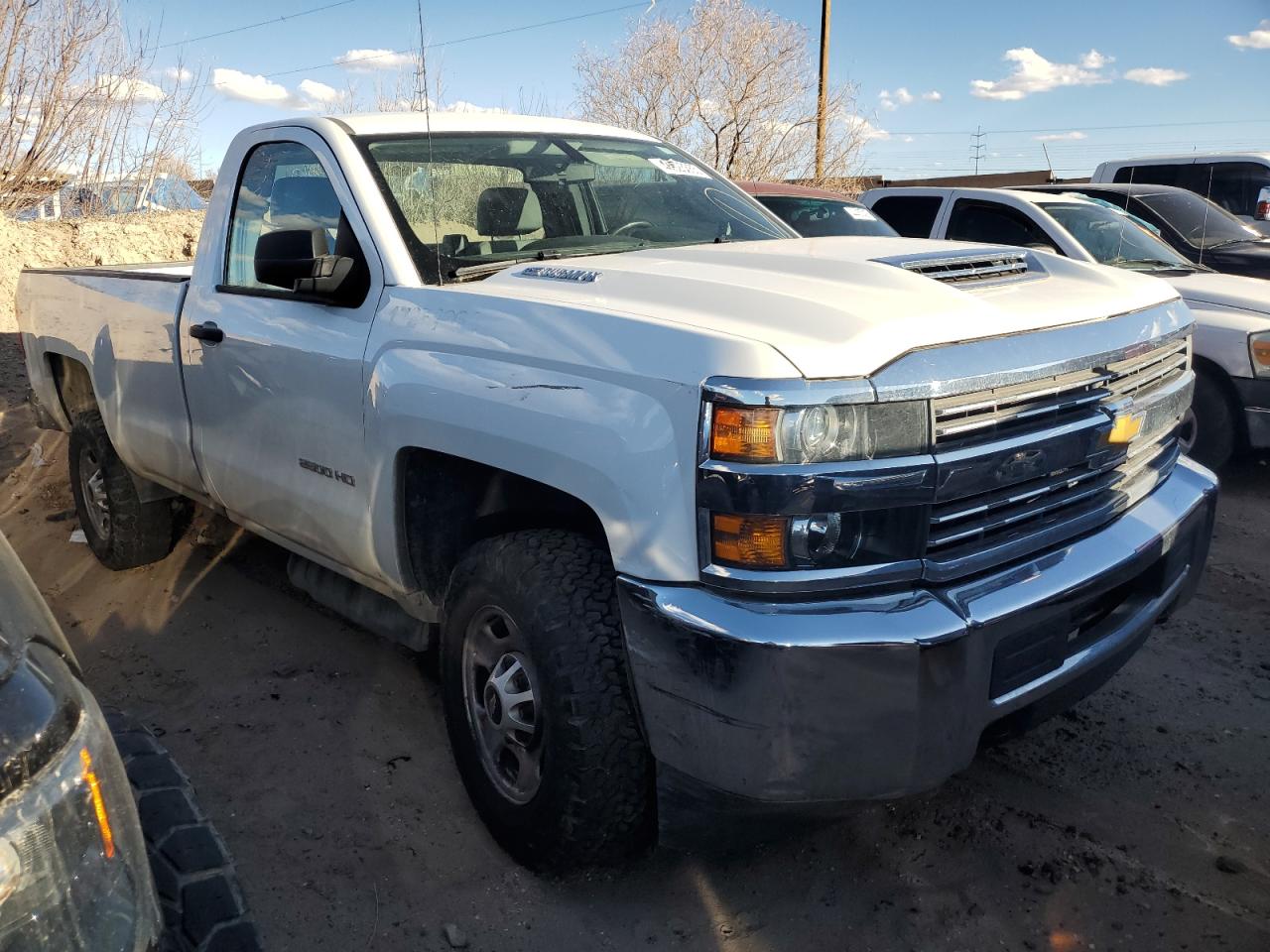 2017 Chevrolet Silverado VIN 1GC0CUEY5HZ273584 Copart auction photo, rear end / minor dent/scratches damage thumbnail 4