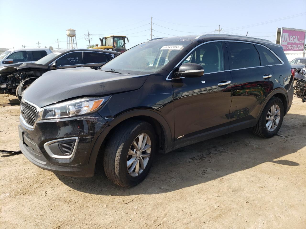 2017 KIA Sorento VIN 5XYPGDA34HG302472