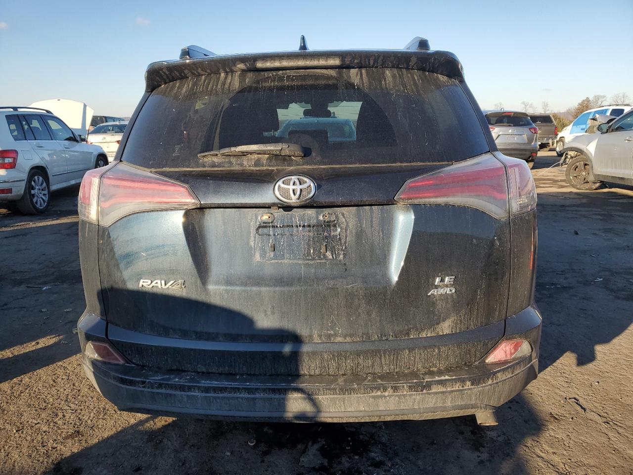 2017 Toyota RAV 4 VIN JTMBFREV3HJ117464 Copart auction photo, front end damage thumbnail 6