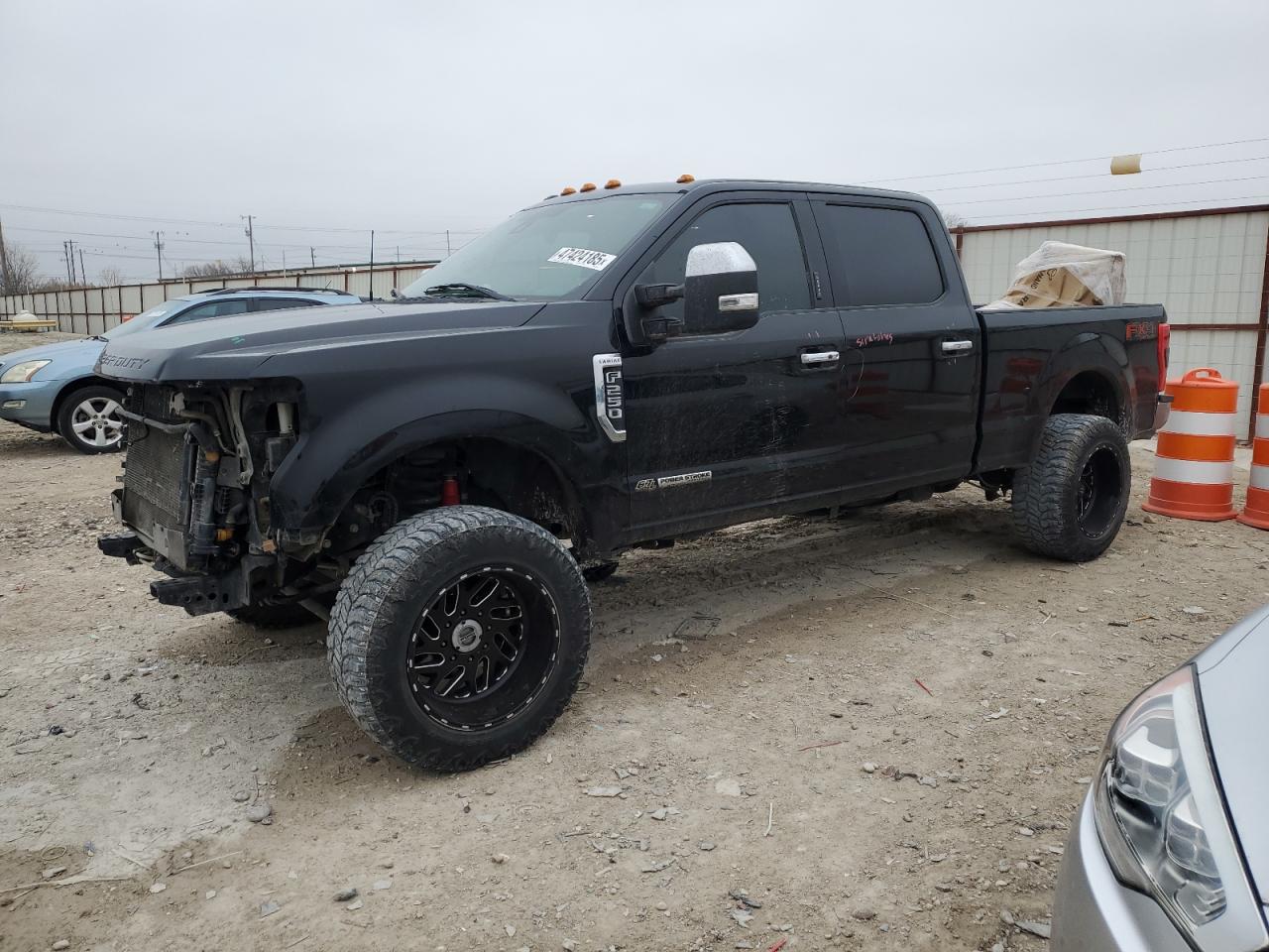 2017 Ford F250 VIN 1FT7W2BT7HEC50768