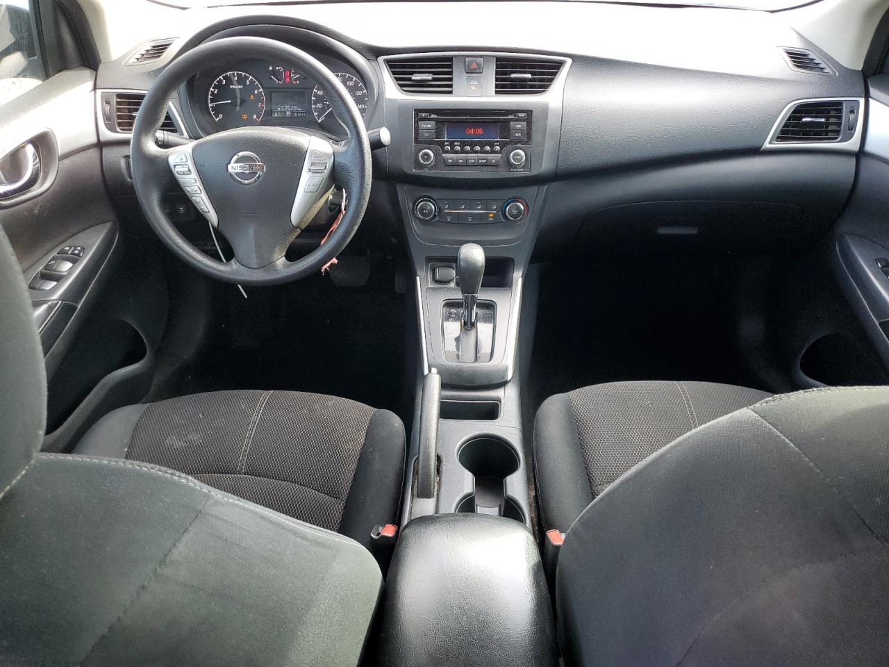 2017 Nissan Sentra VIN 3N1AB7AP4HY334295 Copart auction photo, top/roof damage thumbnail 8