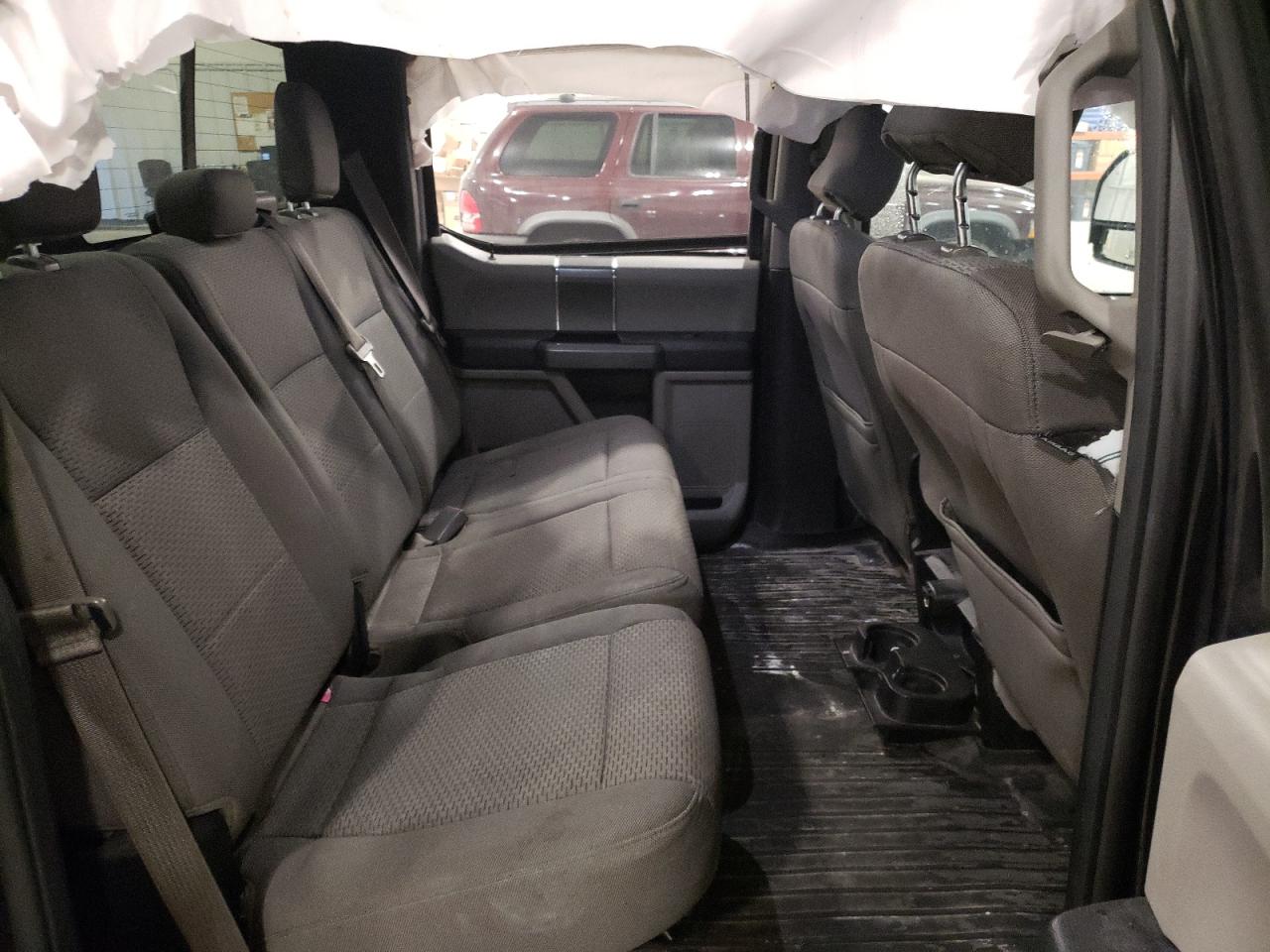 2016 Ford F-150 VIN 1FTEW1EGXGFD55765 Copart auction photo, side / front end damage thumbnail 10