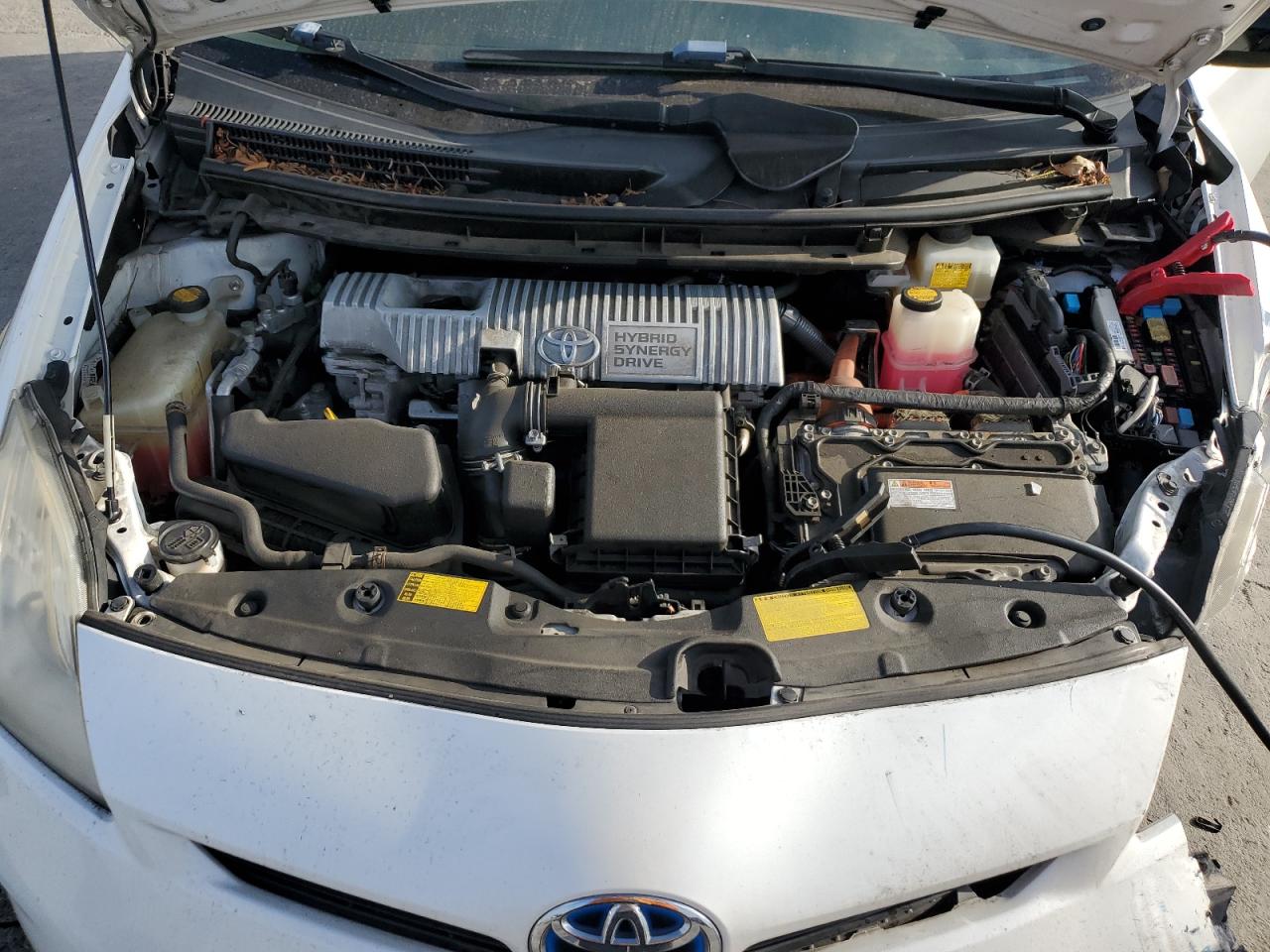 2013 Toyota Prius VIN JTDKN3DU9D5659003 Copart auction photo, front end damage thumbnail 11