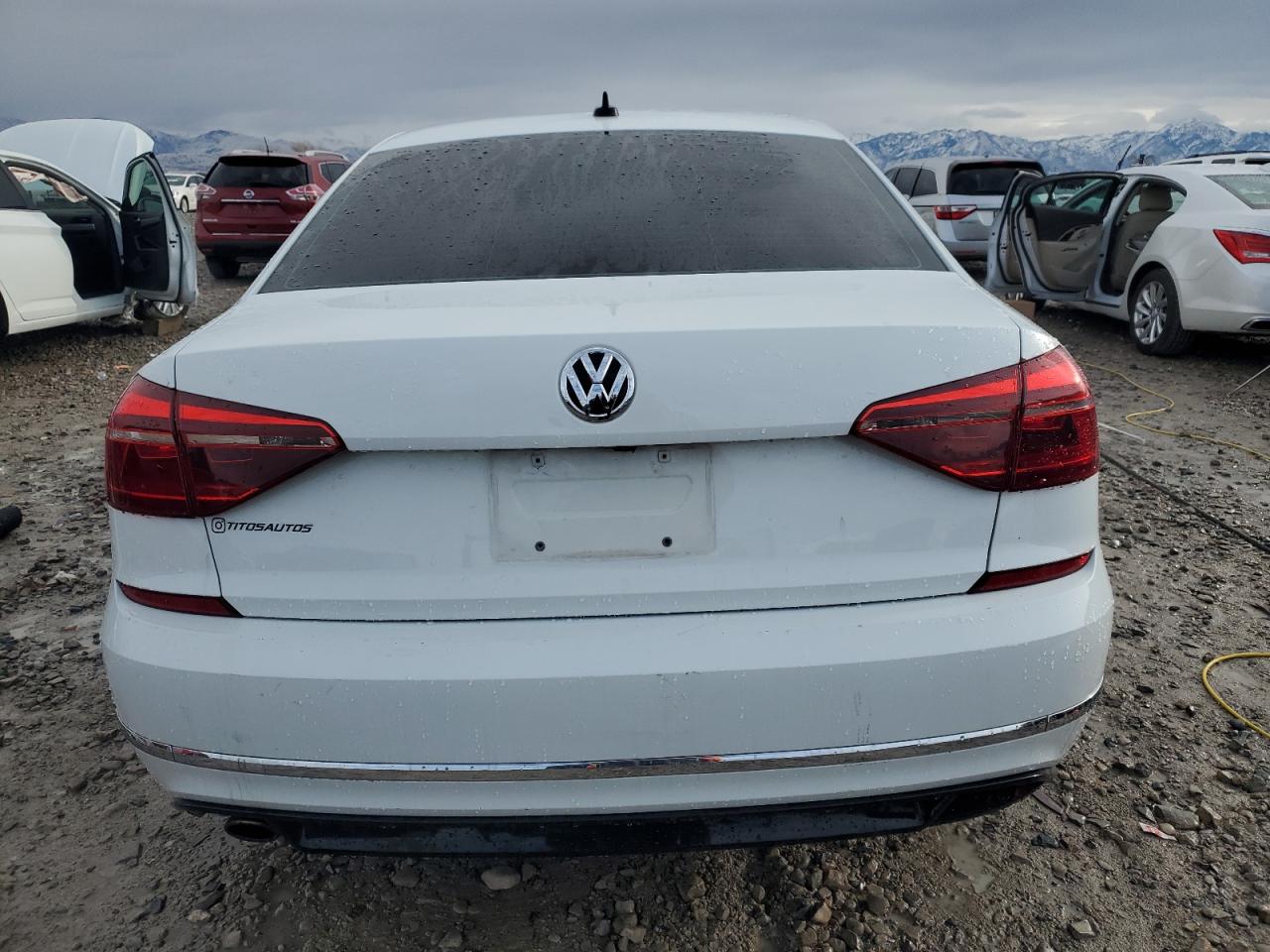 2018 Volkswagen Passat VIN 1VWAA7A34JC050304 Copart auction photo, front end damage thumbnail 6