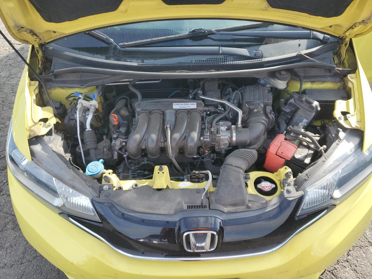 2015 Honda Fit VIN 3HGGK5H82FM758686 Copart auction photo, rear end / minor dent/scratches damage thumbnail 11