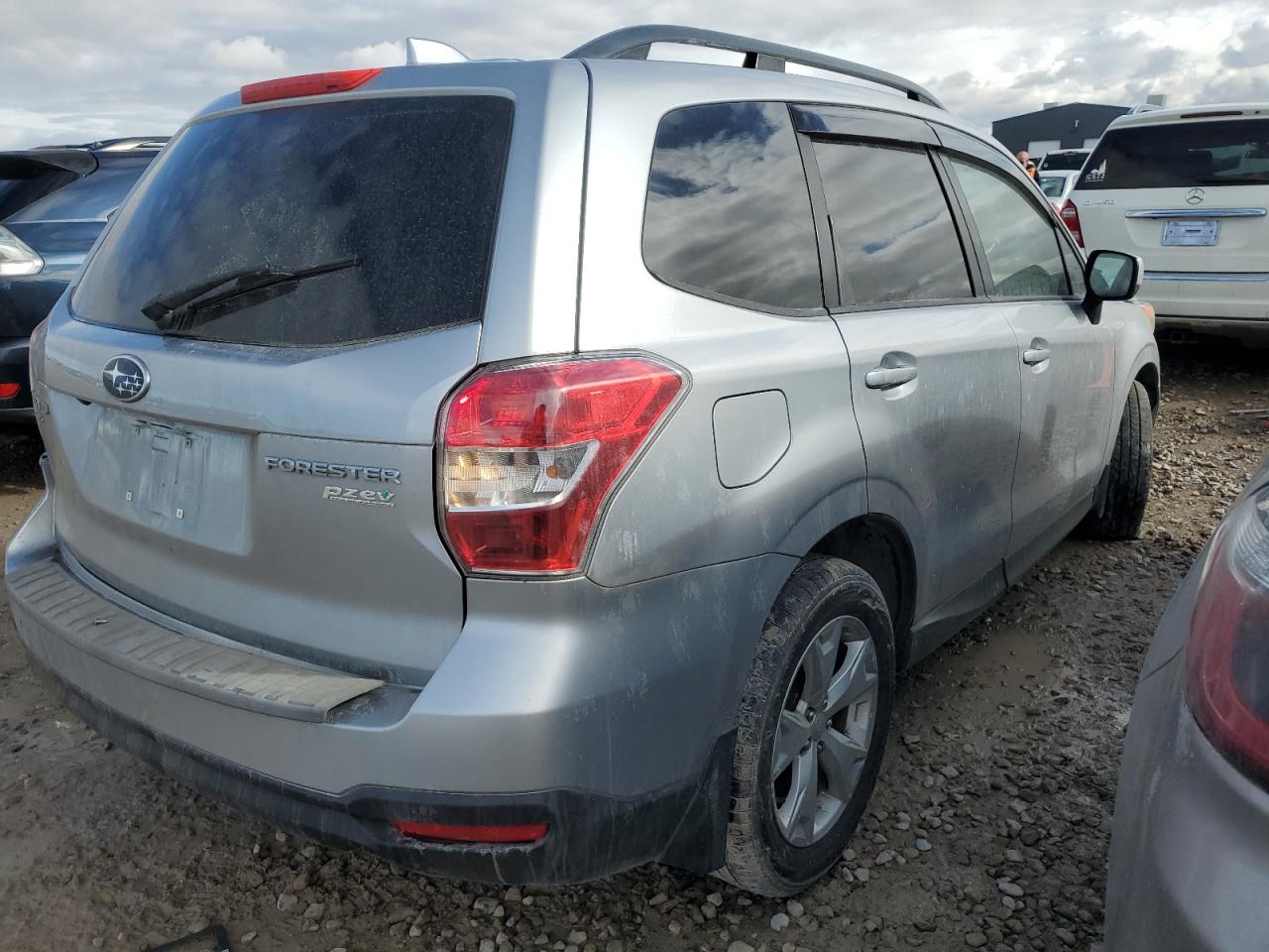 2016 Subaru Forester VIN JF2SJADC8GH519178 Copart auction photo, all over damage thumbnail 3