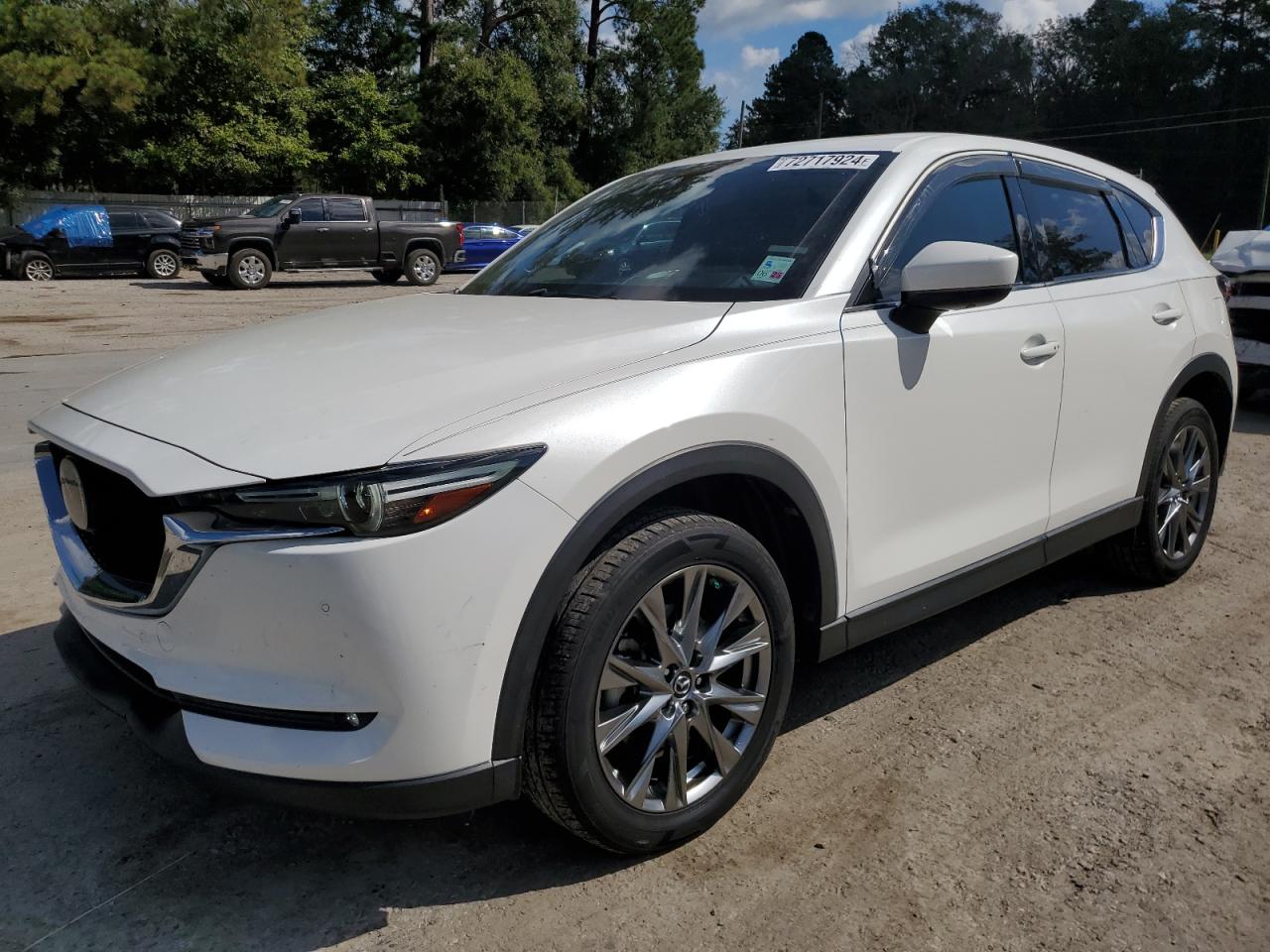 2019 Mazda CX-5 VIN JM3KFBEY9K0606490