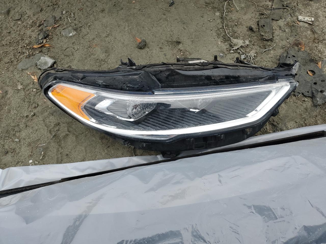 2020 Ford Fusion VIN 3FA6P0D97LR193949 Copart auction photo, front end damage thumbnail 12