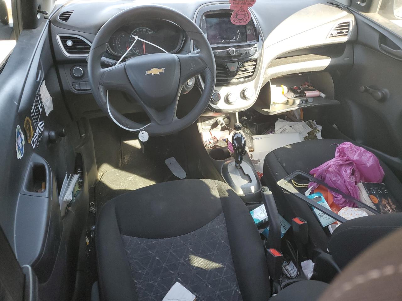 2020 Chevrolet Spark VIN KL8CB6SA0LC420949 Copart auction photo, front end damage thumbnail 8