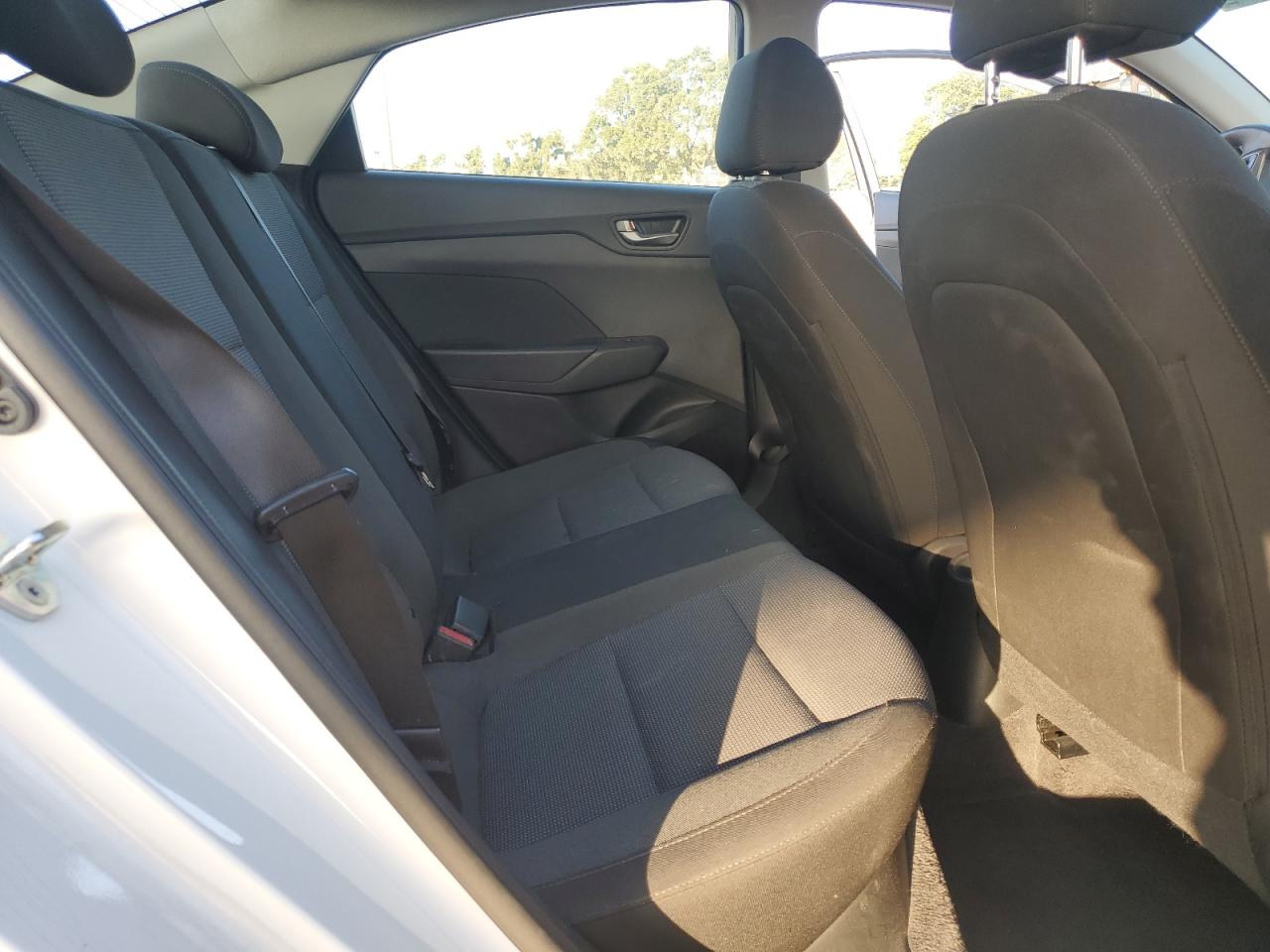 2021 Hyundai Accent VIN 3KPC24A61ME142954 Copart auction photo, front end damage thumbnail 11