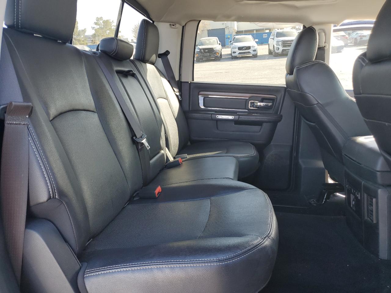2017 RAM 1500 VIN 1C6RR7NM5HS539562 Copart auction photo, front end / side damage thumbnail 10