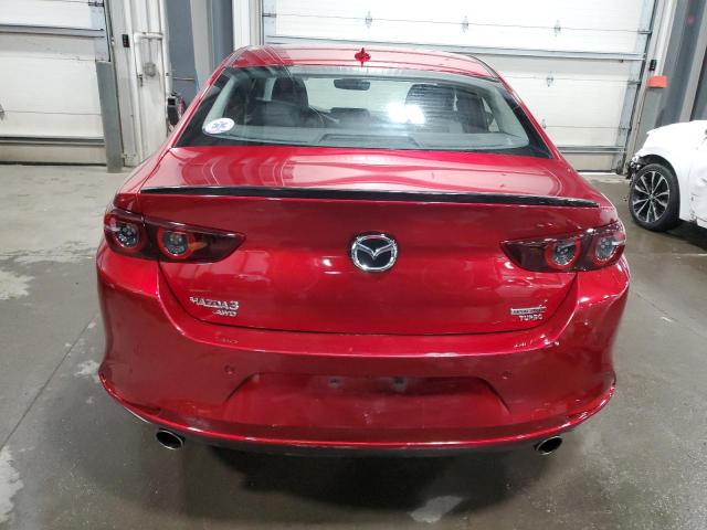2021 Mazda 3 VIN JM1BPBEY8M1309553 Copart auction photo, front end damage thumbnail 6