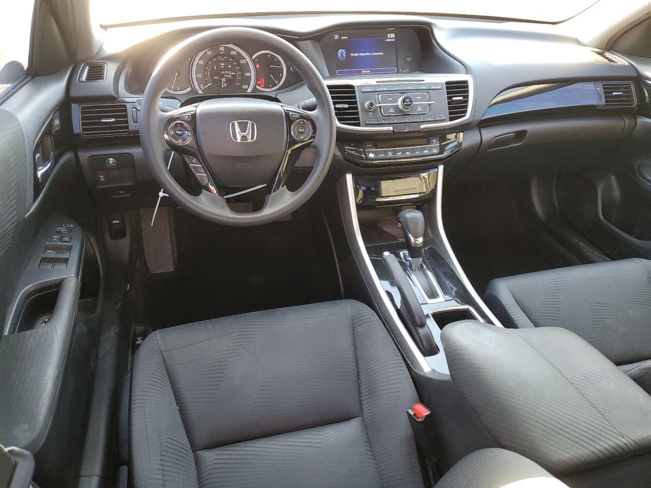 2016 Honda Accord VIN 1HGCR2F38GA129206 Copart auction photo, rear end / minor dent/scratches damage thumbnail 8