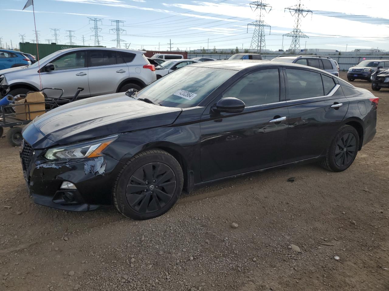2019 Nissan Altima VIN 1N4BL4EW3KC135288