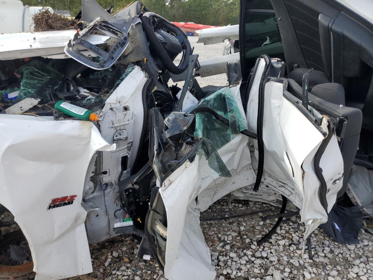 2019 Dodge Charger VIN 2C3CDXGJXKH504728 Copart auction photo, all over damage thumbnail 7