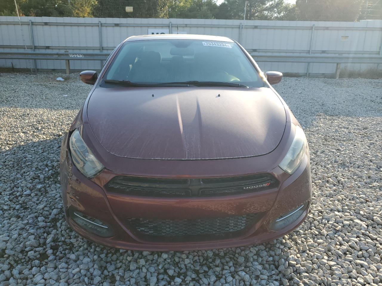 2015 Dodge Dart VIN 1C3CDFBB4FD369775 Copart auction photo, front end damage thumbnail 5