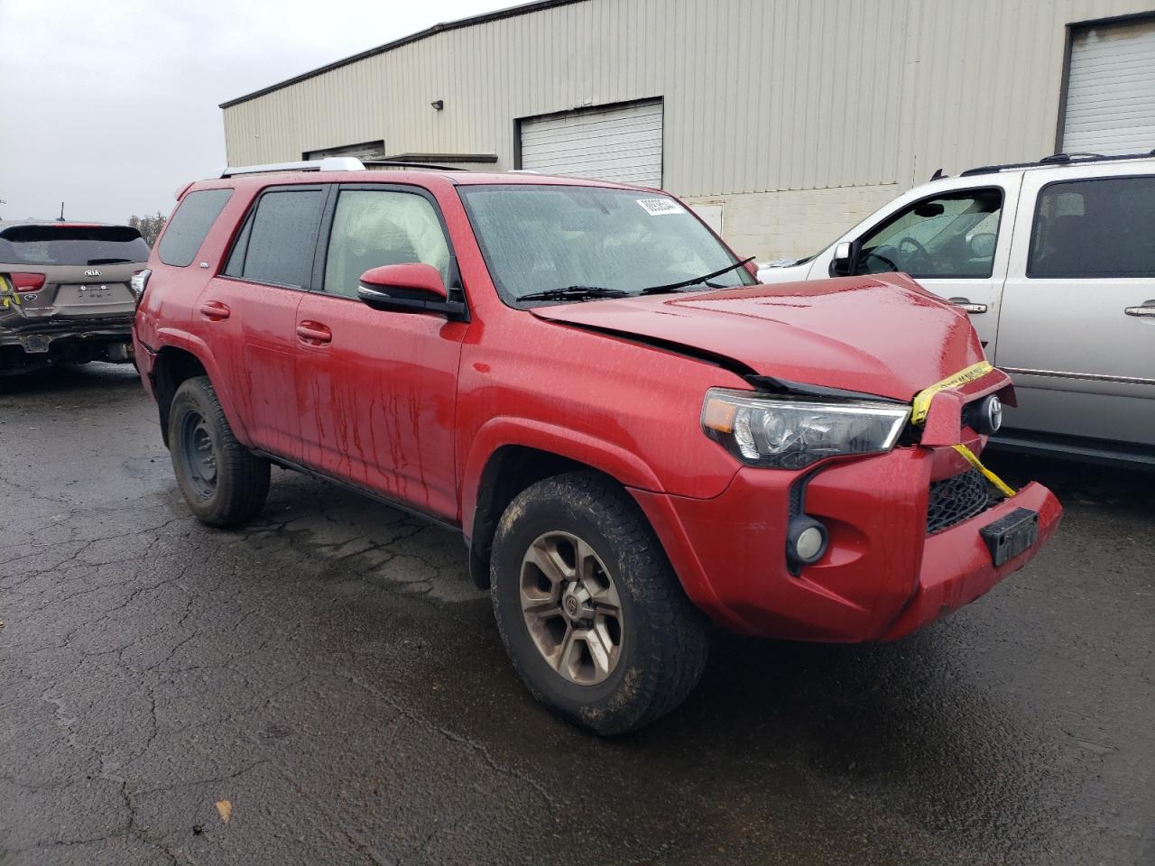 2014 Toyota 4Runner VIN JTEBU5JR4E5190835 Copart auction photo, front end damage thumbnail 4