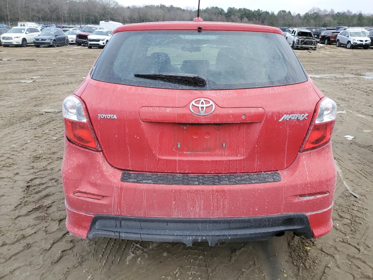 2009 Toyota Corolla VIN 2T1KU40E39C150493 Copart auction photo, front end damage thumbnail 6