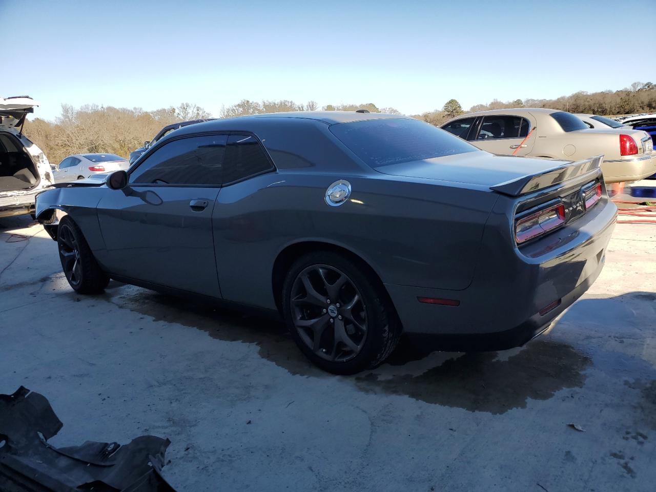 2018 Dodge Challenger VIN 2C3CDZAG2JH111734 Copart auction photo, front end damage thumbnail 2