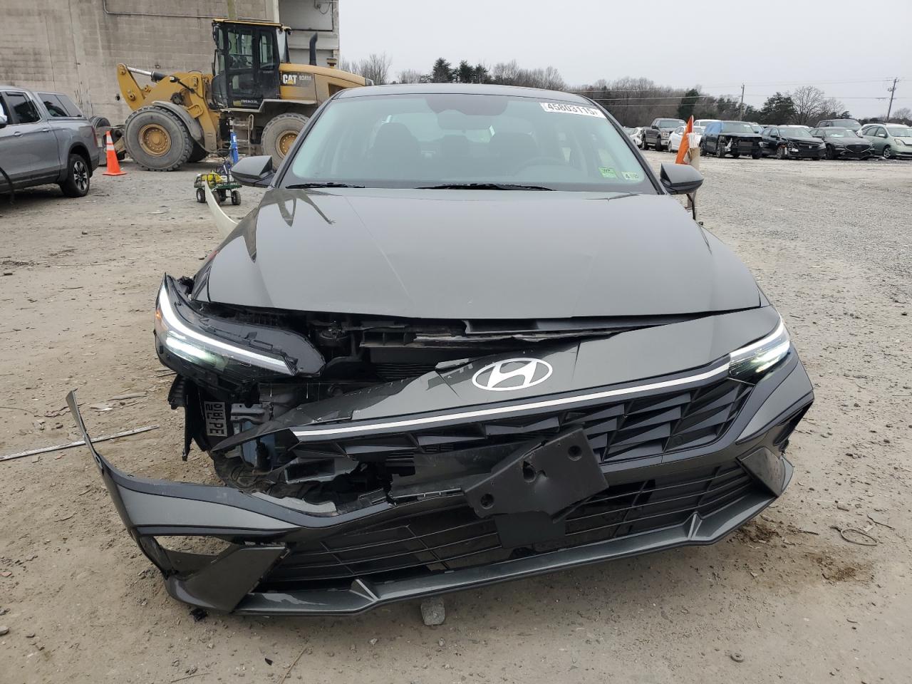 2024 Hyundai Elantra VIN KMHLS4DG4RU759306 Copart auction photo, front end / minor dent/scratches damage thumbnail 5