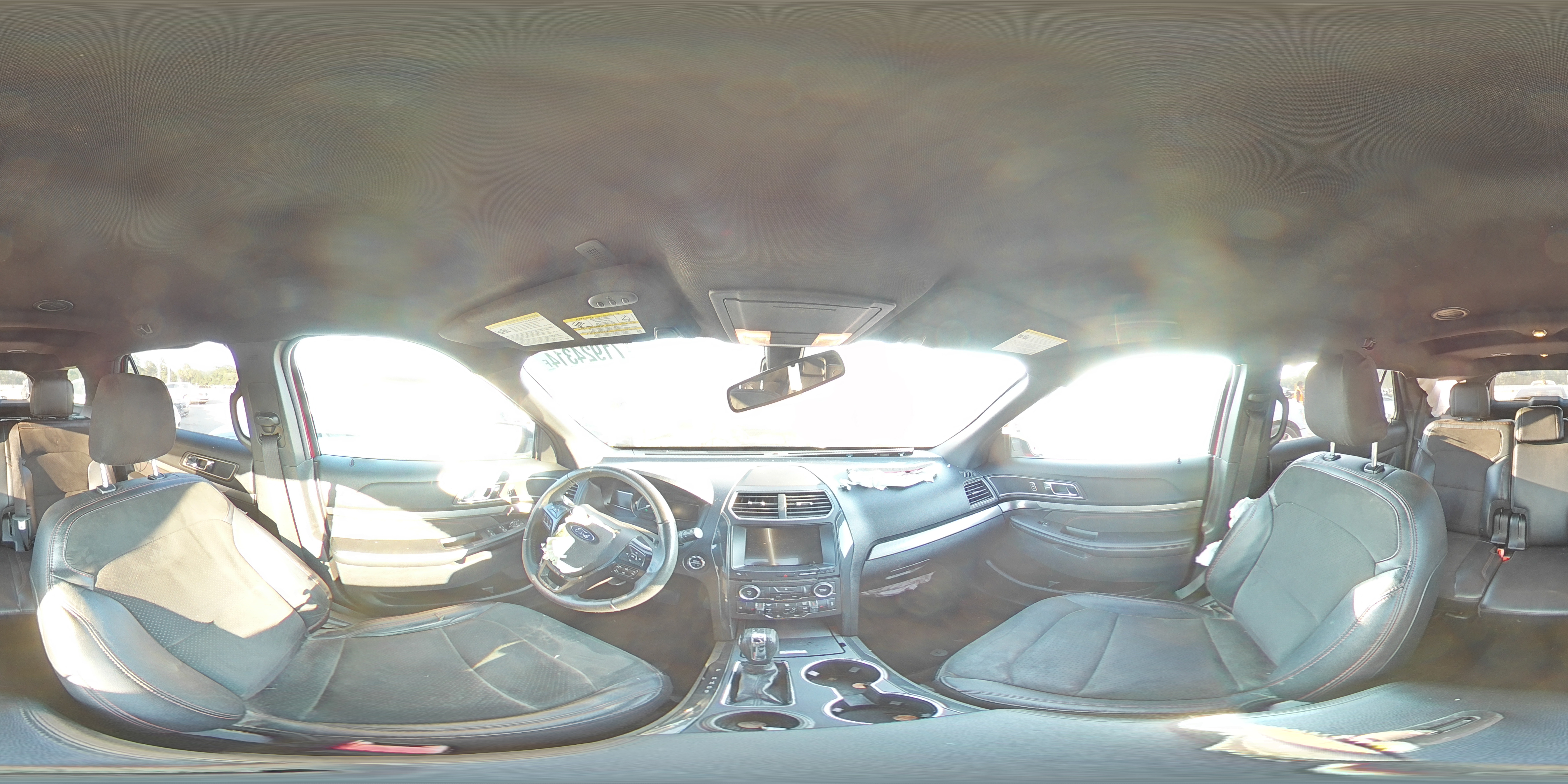 2018 Ford Explorer VIN 1FM5K7D83JGA23639 Copart auction photo, front end damage thumbnail 14