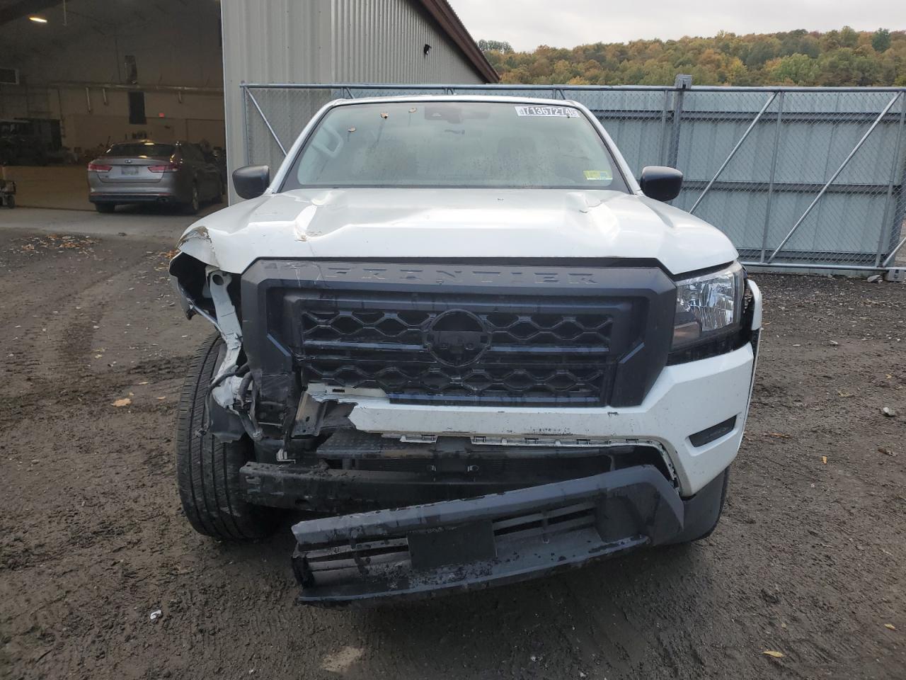 2024 Nissan Navara (Frontier) VIN 1N6ED1CL7RN603904 Copart auction photo, front end / side damage thumbnail 5