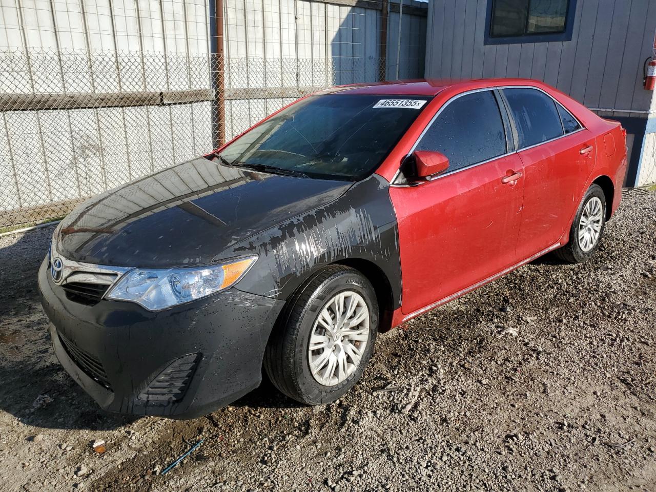 2012 Toyota Camry VIN 4T4BF1FK1CR183185