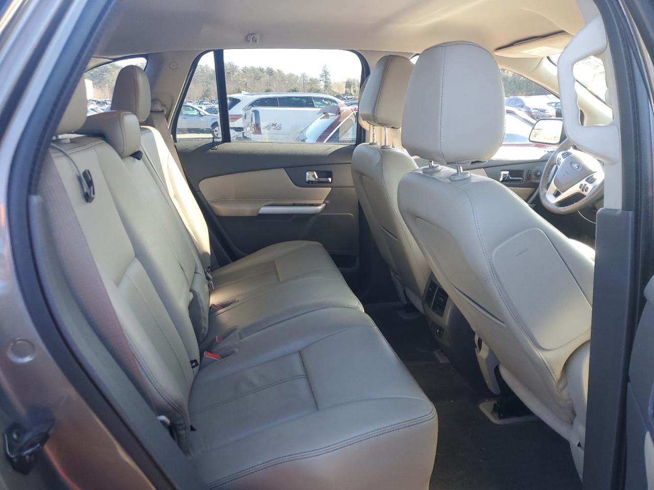 2013 Ford Edge VIN 2FMDK4JC9DBE09657 Copart auction photo, front end / mechanical damage thumbnail 11