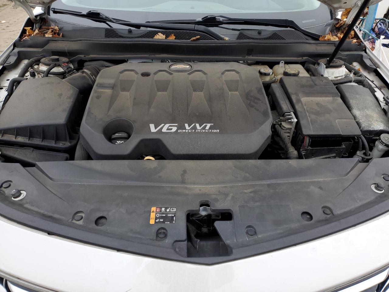 2015 Chevrolet Impala VIN 2G1125S36F9242222 Copart auction photo, all over damage thumbnail 11