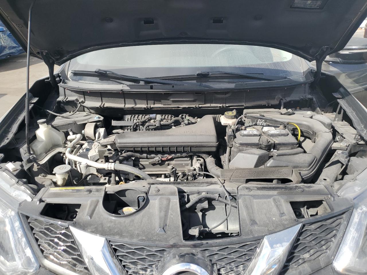2015 Nissan Rogue VIN KNMAT2MT8FP560733 Copart auction photo, rear end / undercarriage damage thumbnail 14