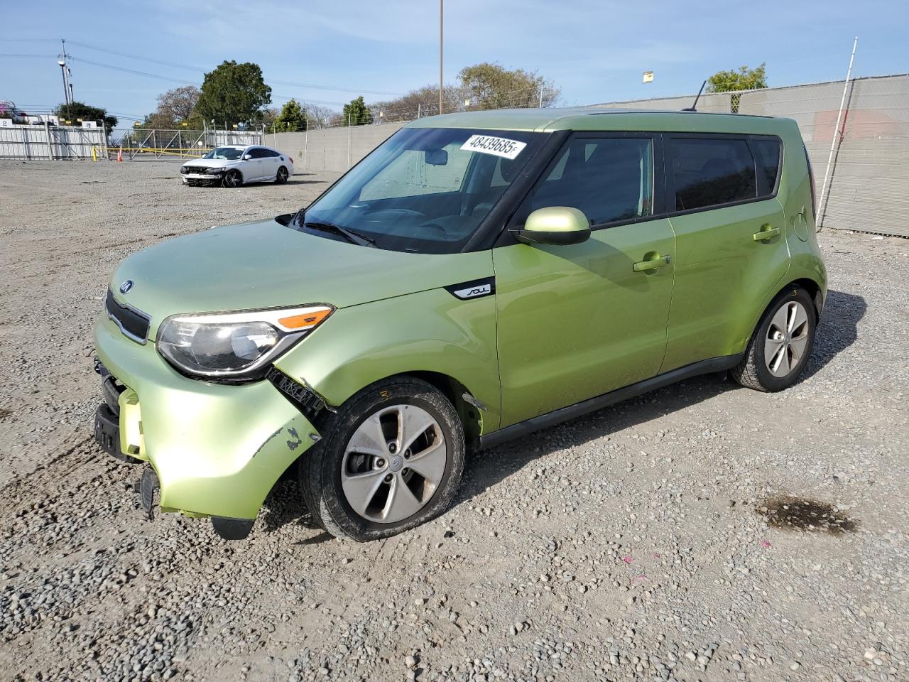2016 KIA Soul VIN KNDJN2A23G7854399