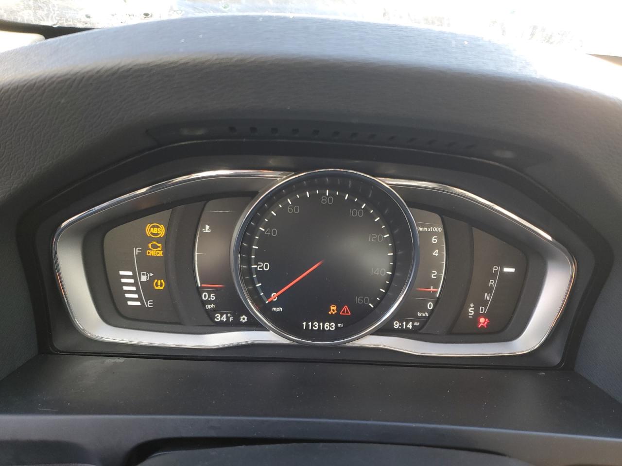 2017 Volvo S60 VIN LYV402TK7HB152026 Copart auction photo, all over / undercarriage damage thumbnail 9