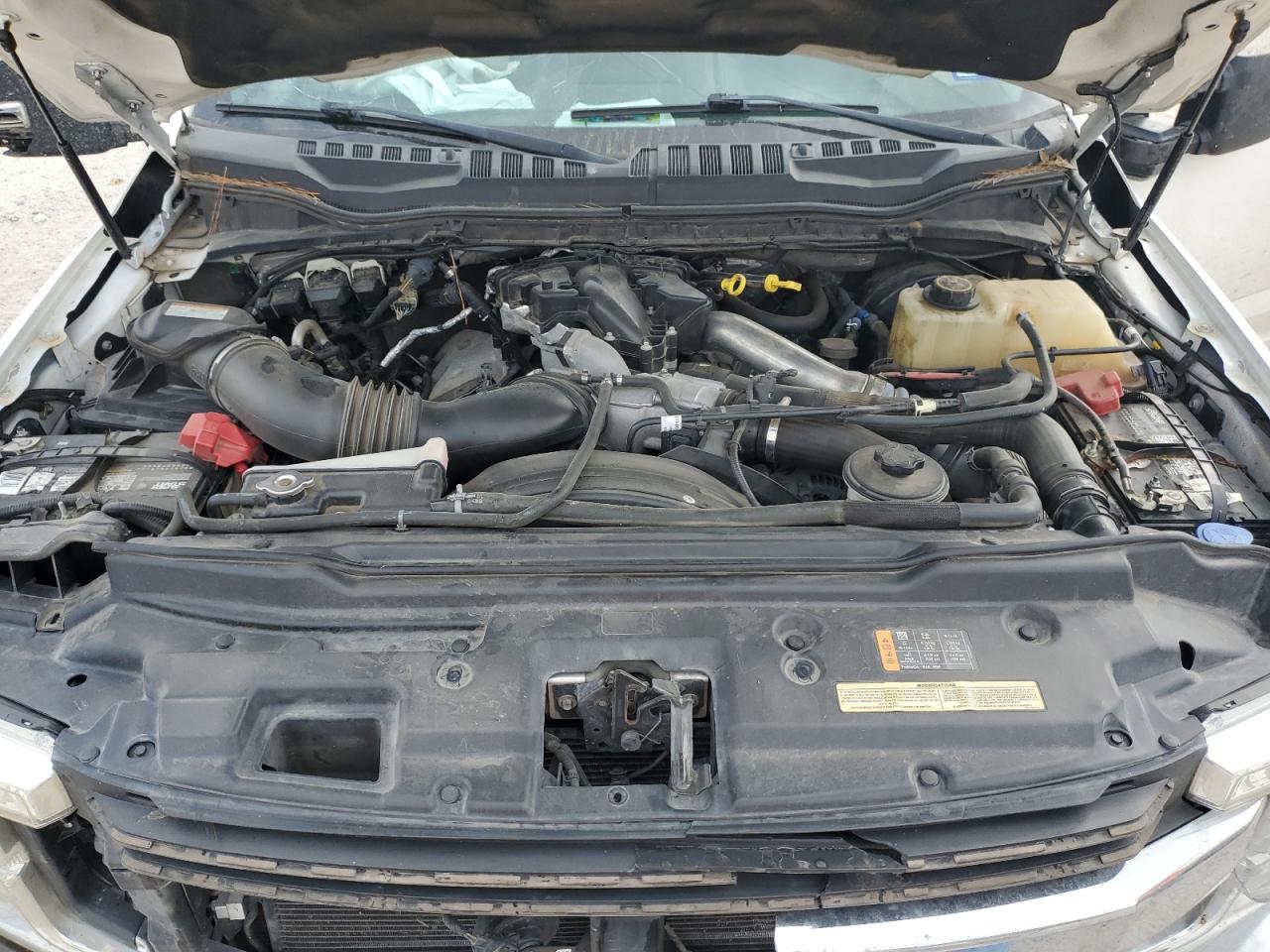 2019 Ford F250 VIN 1FT7W2BT4KEC76753 Copart auction photo, front end / undercarriage damage thumbnail 12