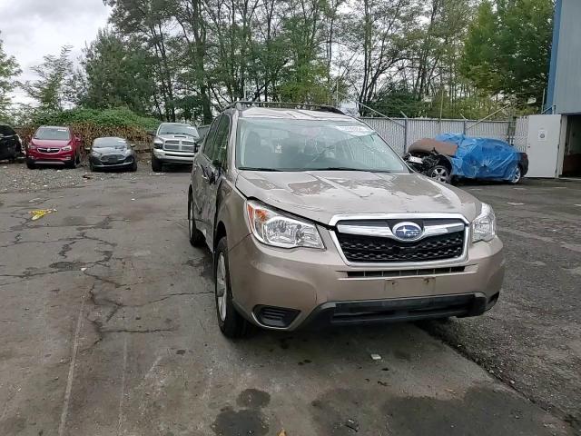 2016 Subaru Forester VIN JF2SJABCXGH455244 Copart auction photo, side / rear end damage thumbnail 12