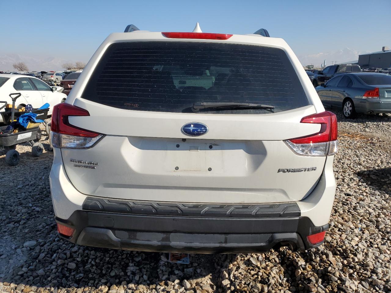 2020 Subaru Forester VIN JF2SKADC0LH438313 Copart auction photo, side damage thumbnail 6