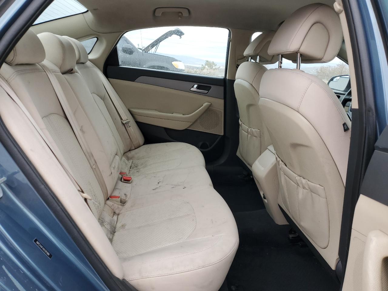2016 Hyundai Sonata VIN 5NPE24AF4GH391886 Copart auction photo, mechanical / side damage thumbnail 11