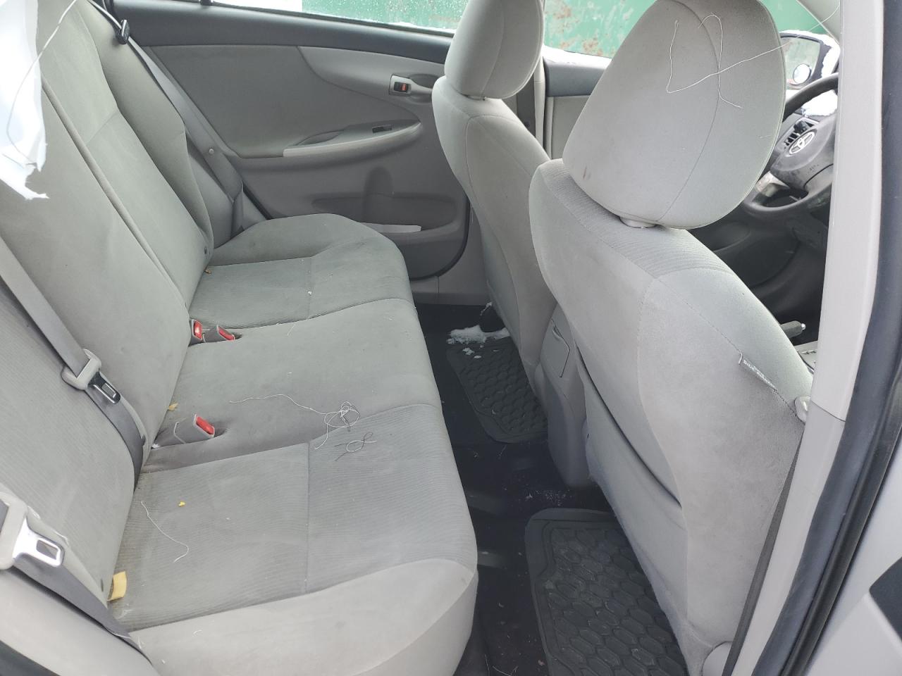 2011 Toyota Corolla VIN 2T1BU4EE0BC734798 Copart auction photo, all over damage thumbnail 10