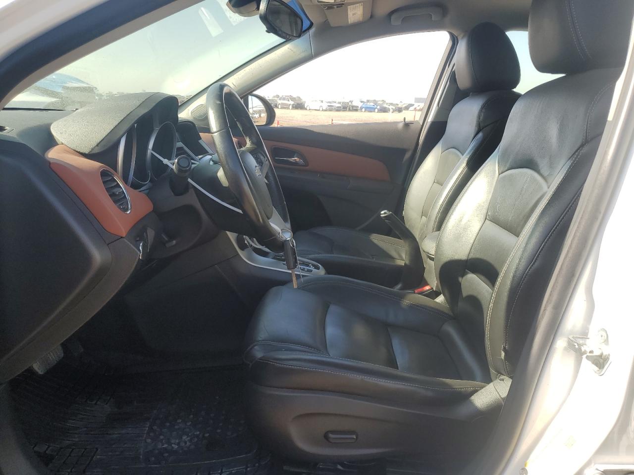 2015 Chevrolet Cruze VIN 1G1PE5SB7F7297580 Copart auction photo, front end damage thumbnail 7