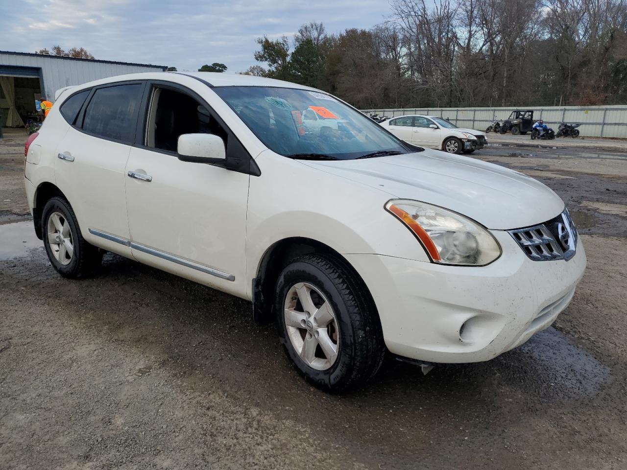 2013 Nissan Rogue VIN JN8AS5MT9DW551552 Copart auction photo, front end / rear end damage thumbnail 4