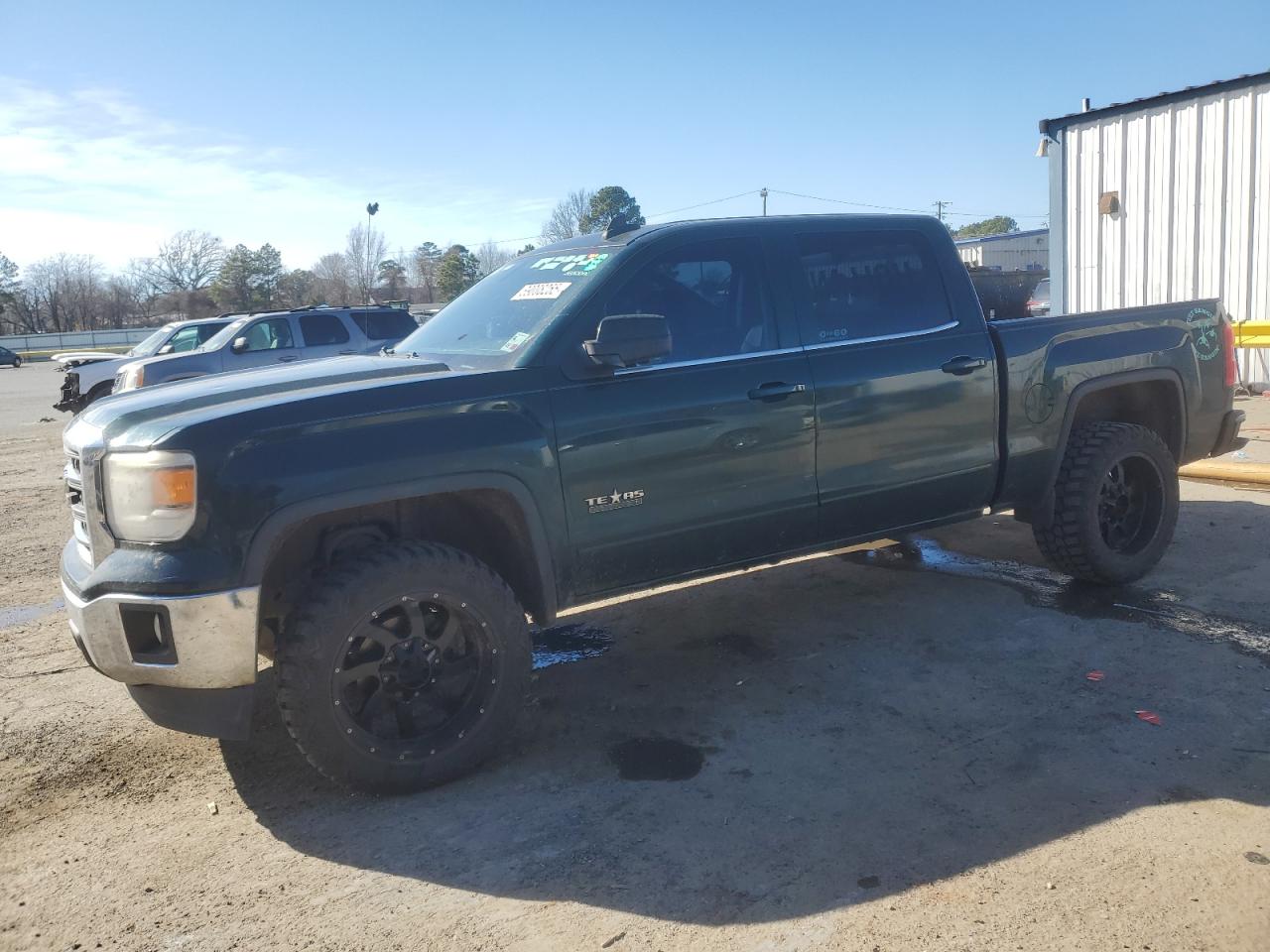 2015 GMC Sierra VIN 3GTP1UEC3FG137718