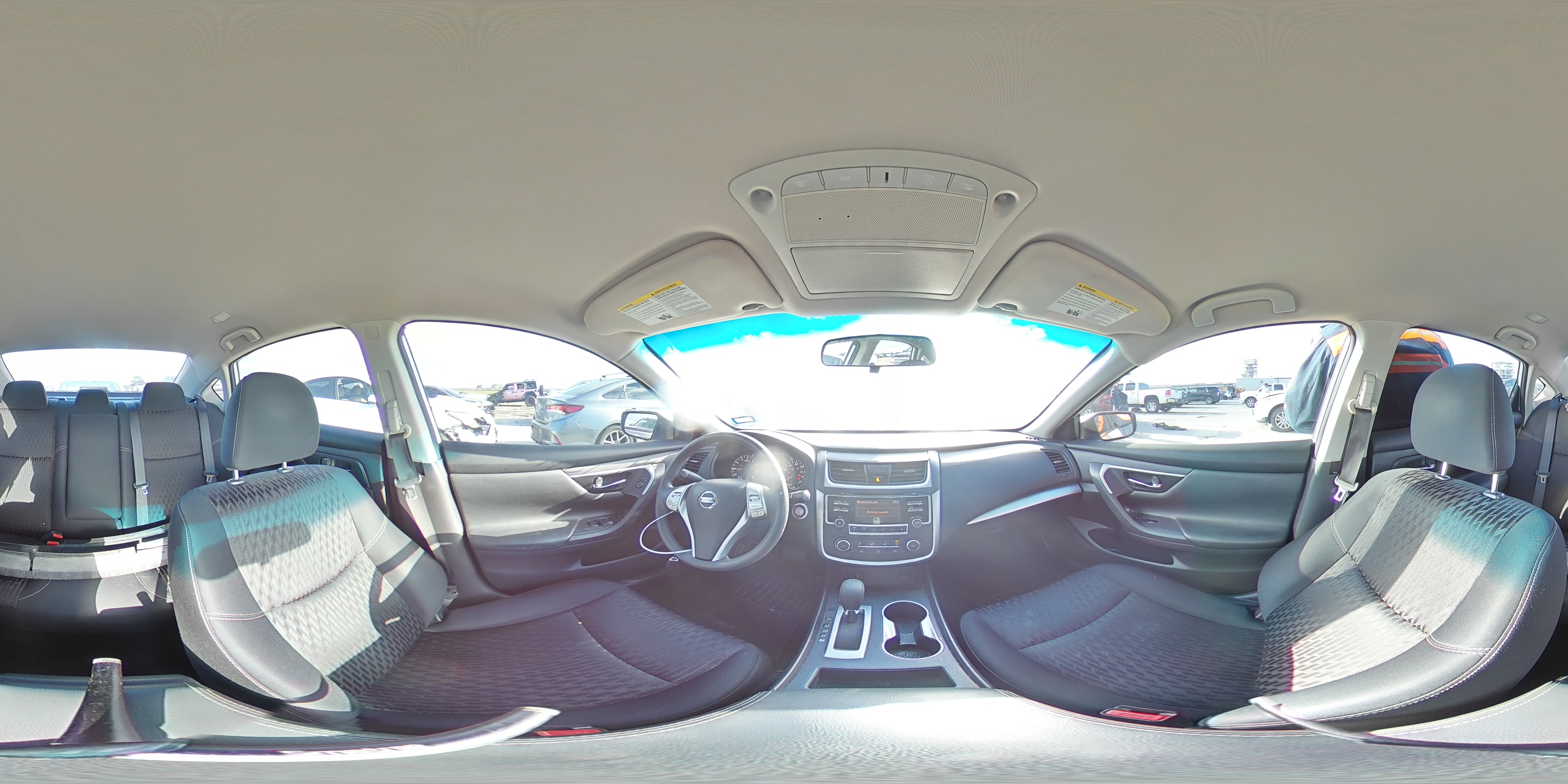 2017 Nissan Altima VIN 1N4AL3AP6HC479016 Copart auction photo, front end damage thumbnail 12