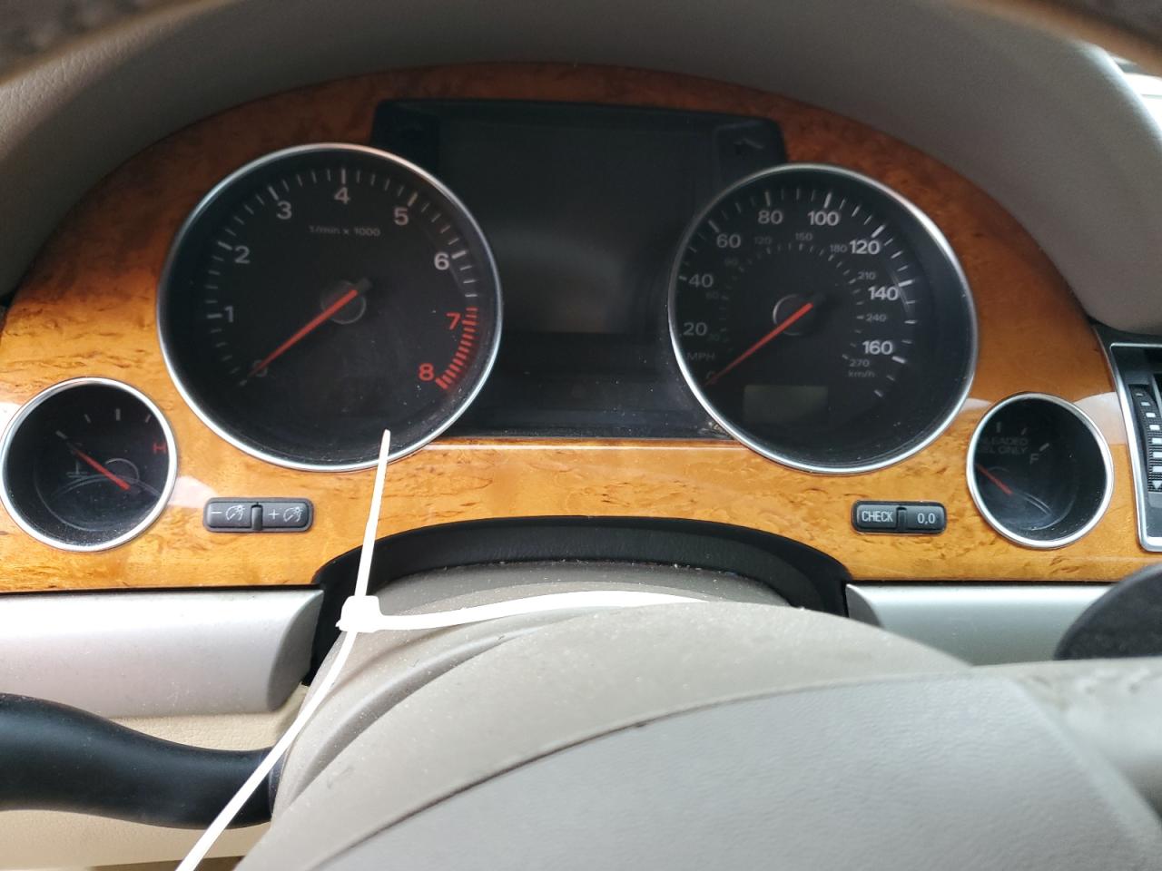 2007 Audi A8 VIN WAUMV44E37N001895 Copart auction photo, rear end damage thumbnail 9