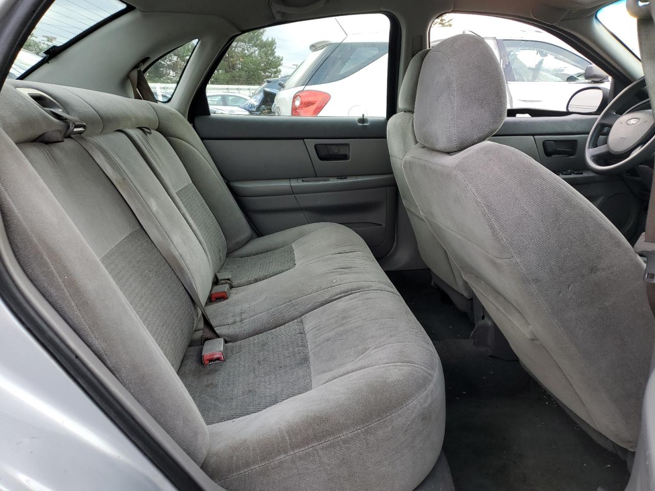 2007 Ford Taurus VIN 1FAFP53UX7A172869 Copart auction photo, all over damage thumbnail 11