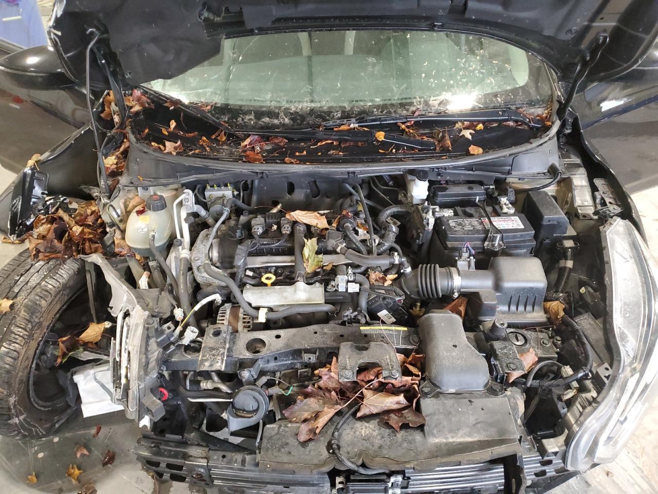 2021 Nissan Versa VIN 3N1CN8EV8ML875016 Copart auction photo, front end damage thumbnail 12
