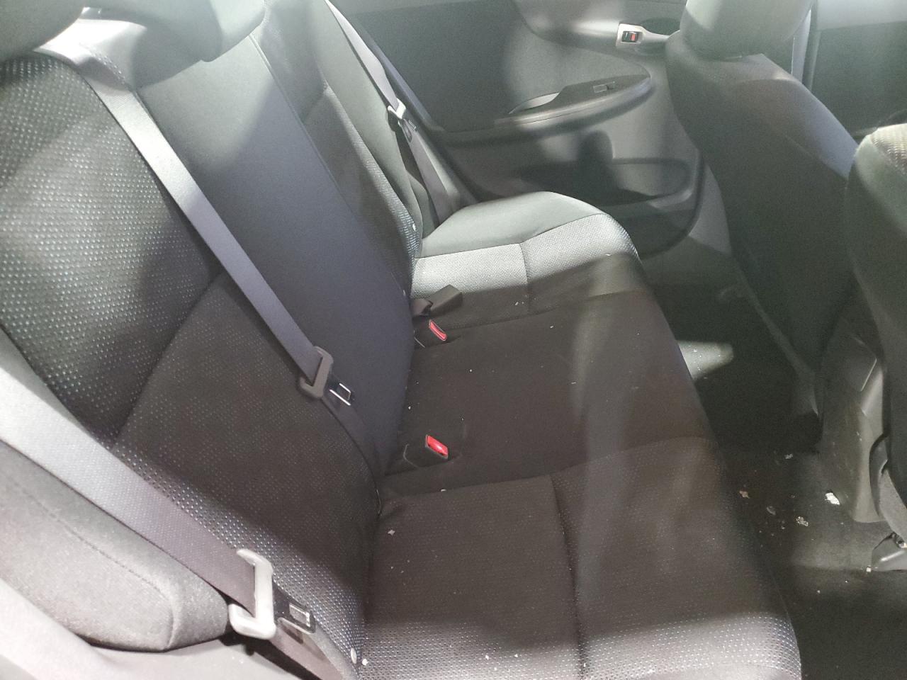 2009 Toyota Corolla VIN 1NXBU40E19Z001904 Copart auction photo, front end / side damage thumbnail 10