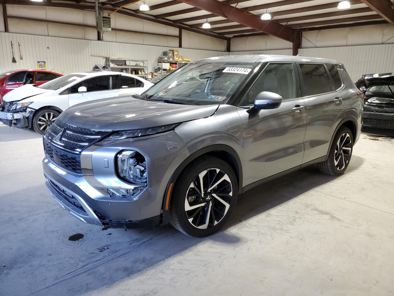 2024 Mitsubishi Outlander VIN JA4J4VA80RZ045095