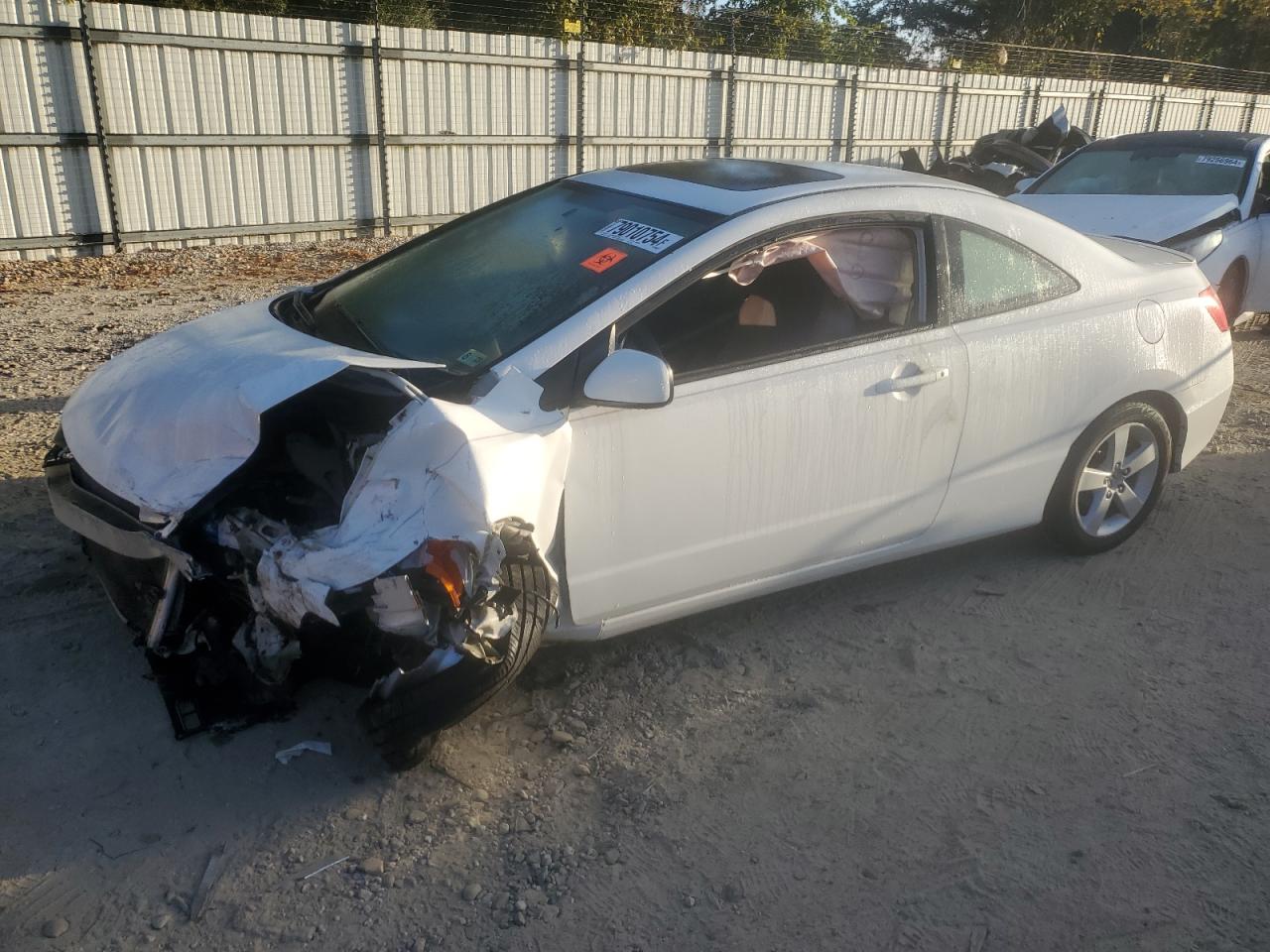 2008 Honda Civic VIN 2HGFG12888H517554