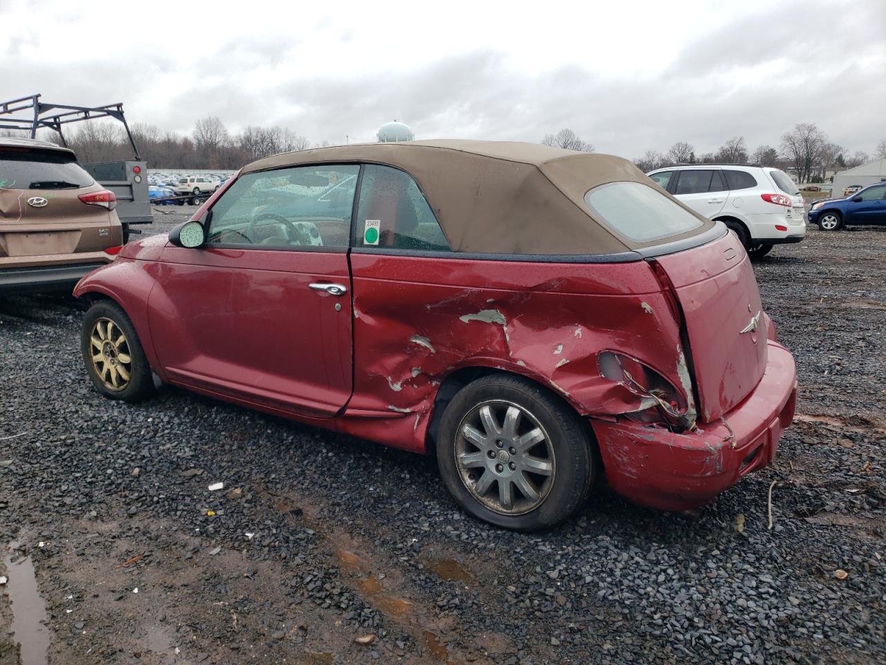 2006 Chrysler PT Cruiser VIN 3C3HY55X76T204731 Copart auction photo, rear end / front end damage thumbnail 2